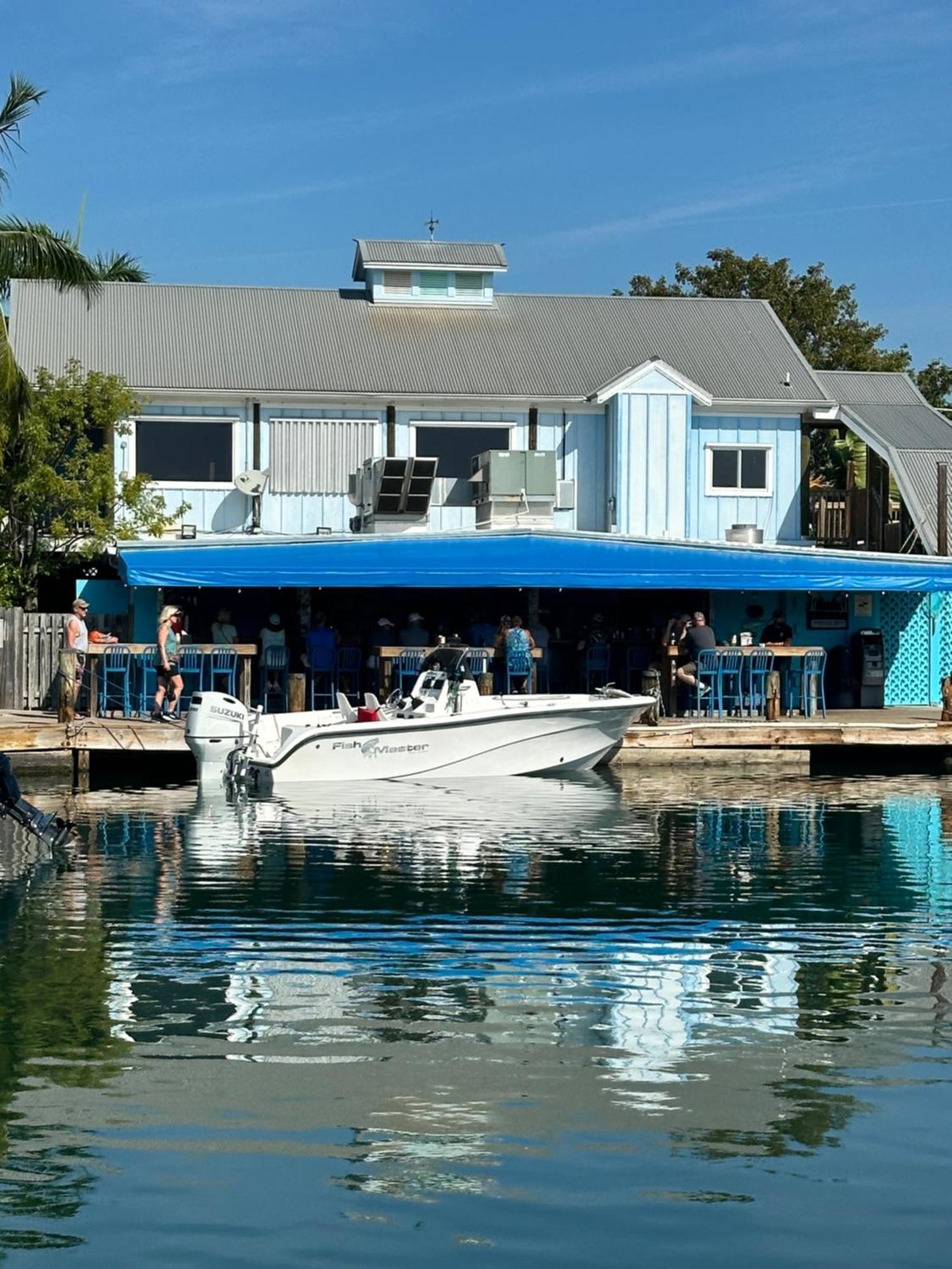 Aqua At Hurricane Hole Marina