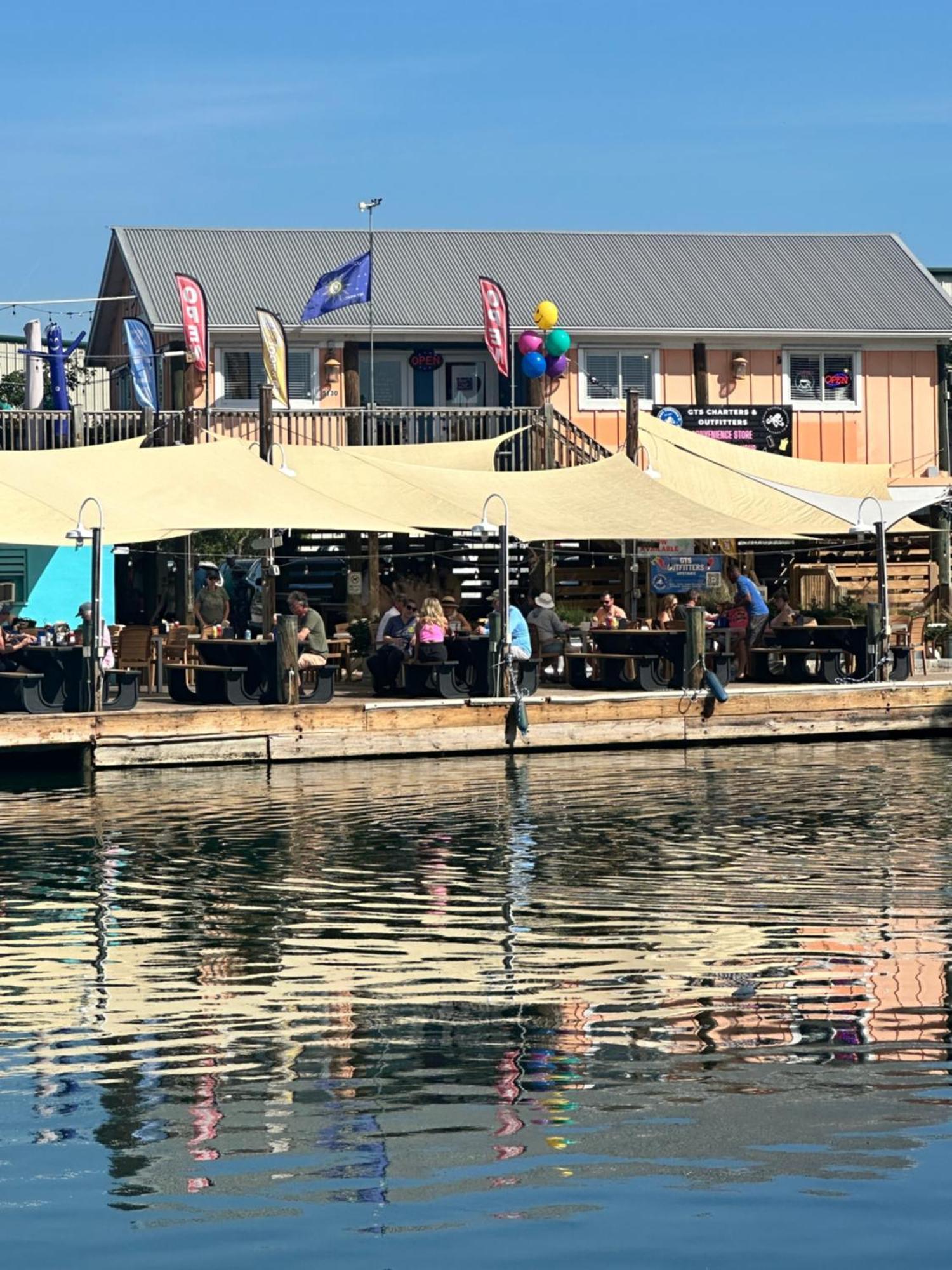 Hotel Aqua At Hurricane Hole Marina Stock Island