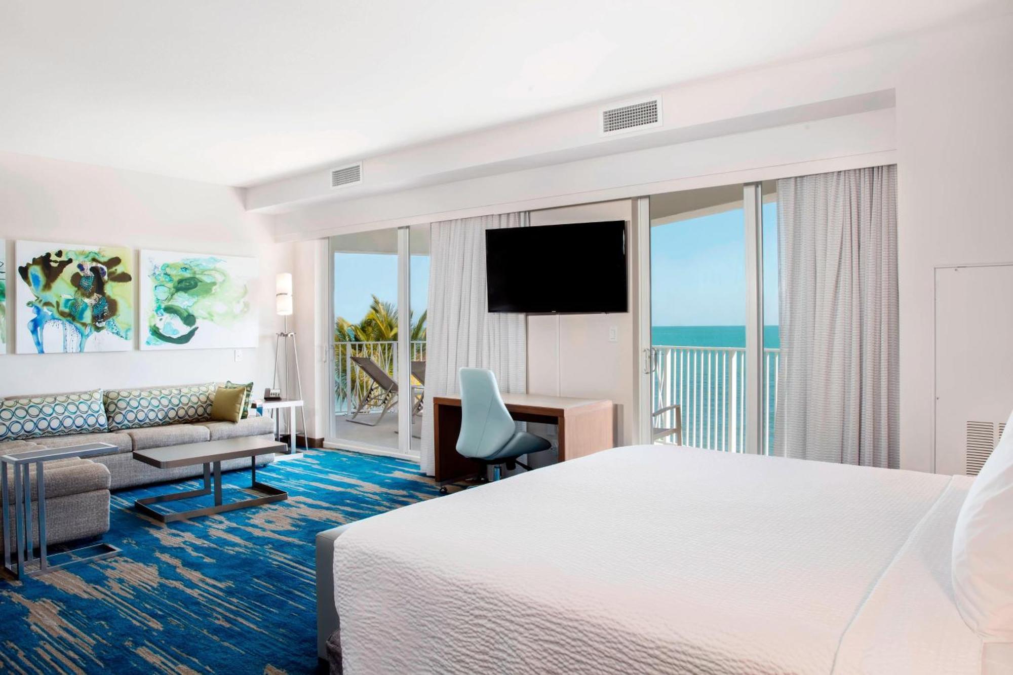 Hotel Courtyard By Marriott Faro Blanco 3*