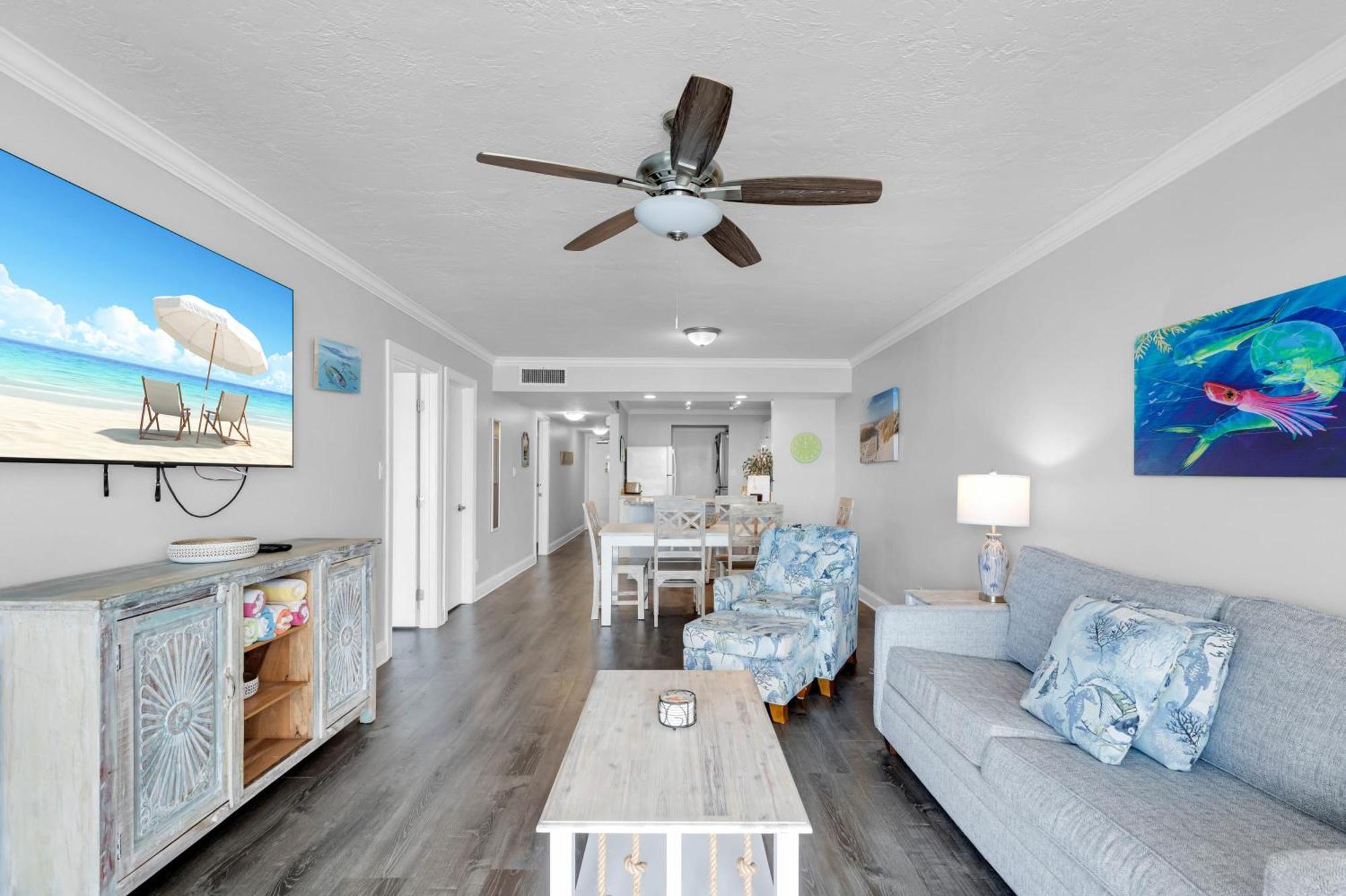 Aruba - Downtown Waterfront 2x2 Dock & Pool Pet-friendly Key West